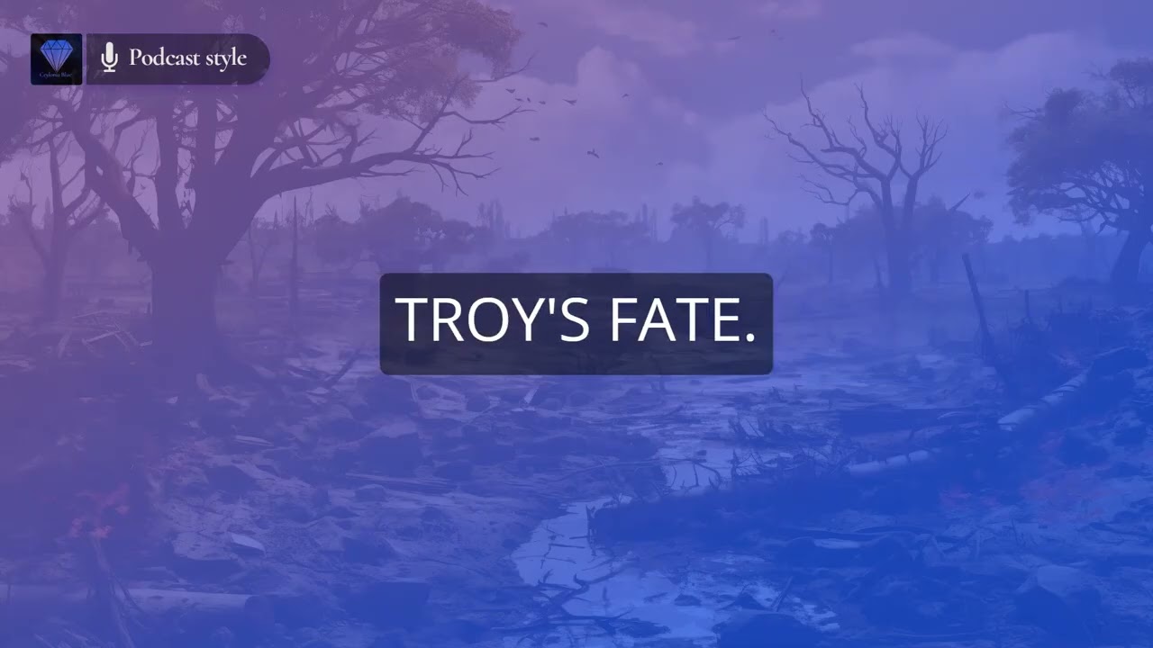 Could Ancient Cities Like Troy Have Been Destroyed by Natural Disasters