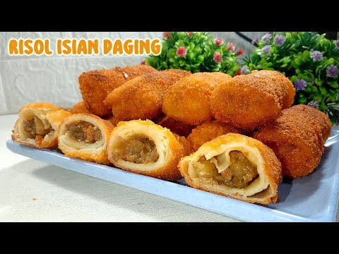 Resep Risol Isi Daging Sapi