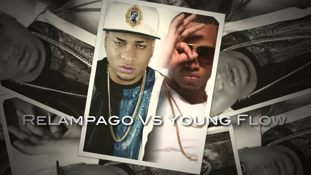 Relampago Vs Young Flow By Dj 3ni Platano Mentao