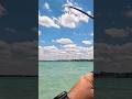Fishing on a lazy day taking the jet ski out! #inshorefishing #saltwaterfishing #floridabeaches
