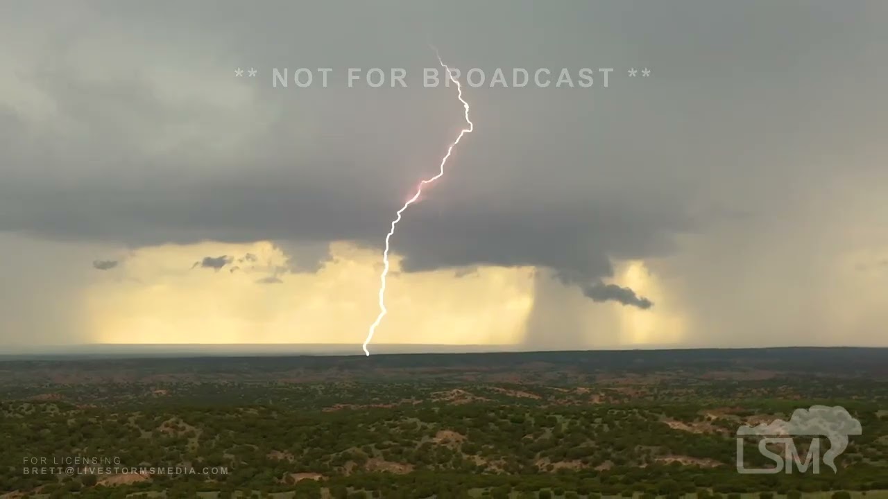 05-22-23 Perryton, TX - Supercell Timelapse, Drone, and Wall Clouds
