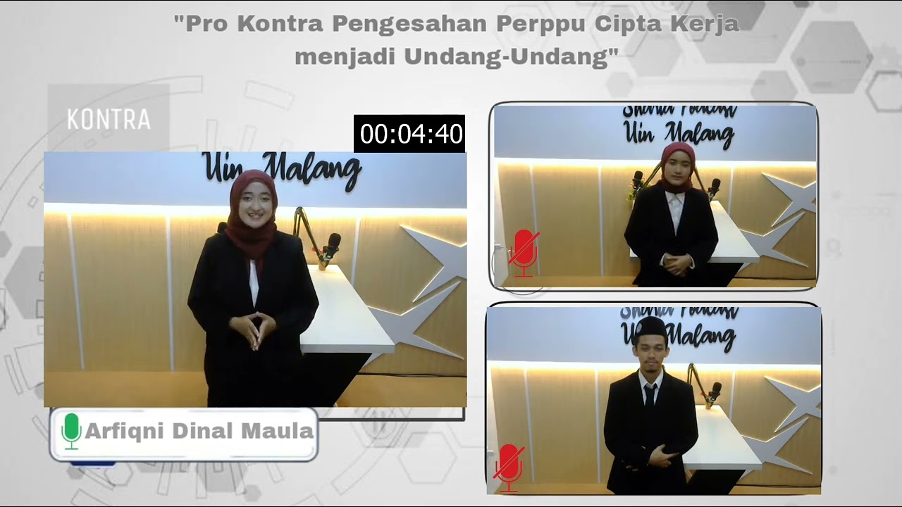 [Lomba Debat Gebyar) 14- UIN Maulana Malik Ibrahim Malang  - Tim A