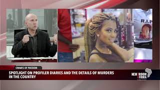 Forensic psychologist Dr. Gerard Labuschagne is in the studio to chat more about crimes of passion