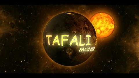 Dead Planet by monir tafali after effect "VIDEO COPILOT"