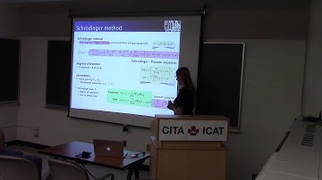 CITA 632: Large scale structure formation with the Schrodinger method