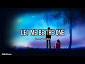 Let Me Be The One - (Short Cover)