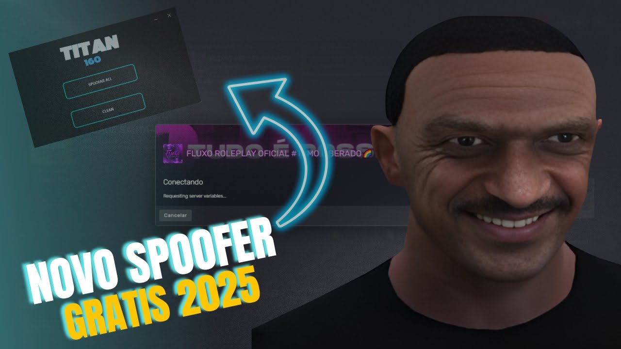 NOVO SPOOFER GRATIS 2025 1 CLICK PARA FIVEM [SEM VIRUS 👀]
