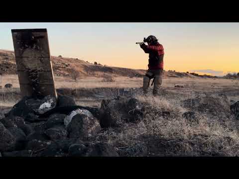 Wick Flick pistol reload with FN Five seveN & B&T suppressor