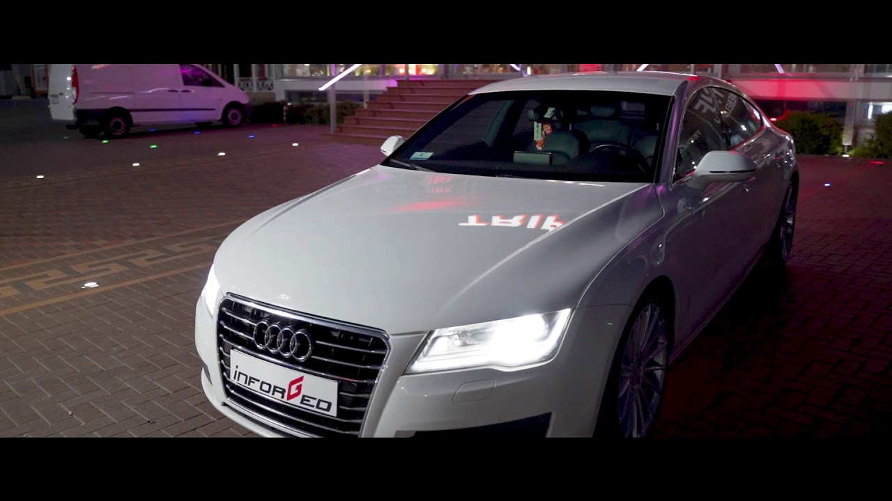 INFORGED IFG19 Silver & AUDI A7