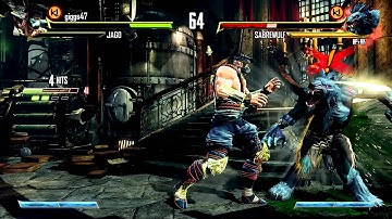 Xbox One Killer Instinct Gameplay COMBO BREAKER!