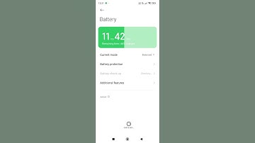 Schedule power on/off Redmi Note 11 Pro+