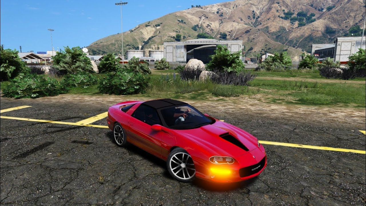 Chevrolet camaro gta 5