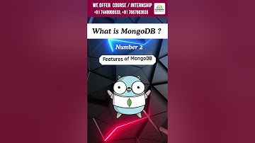 What Is MongoDB? | Introduction To MongoDB | MongoDB | Learn MongoDB #mongodb #shorts #trending