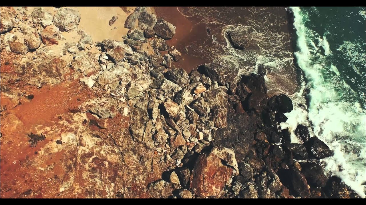 Big Sur - McWay Falls (Aerial 4K)