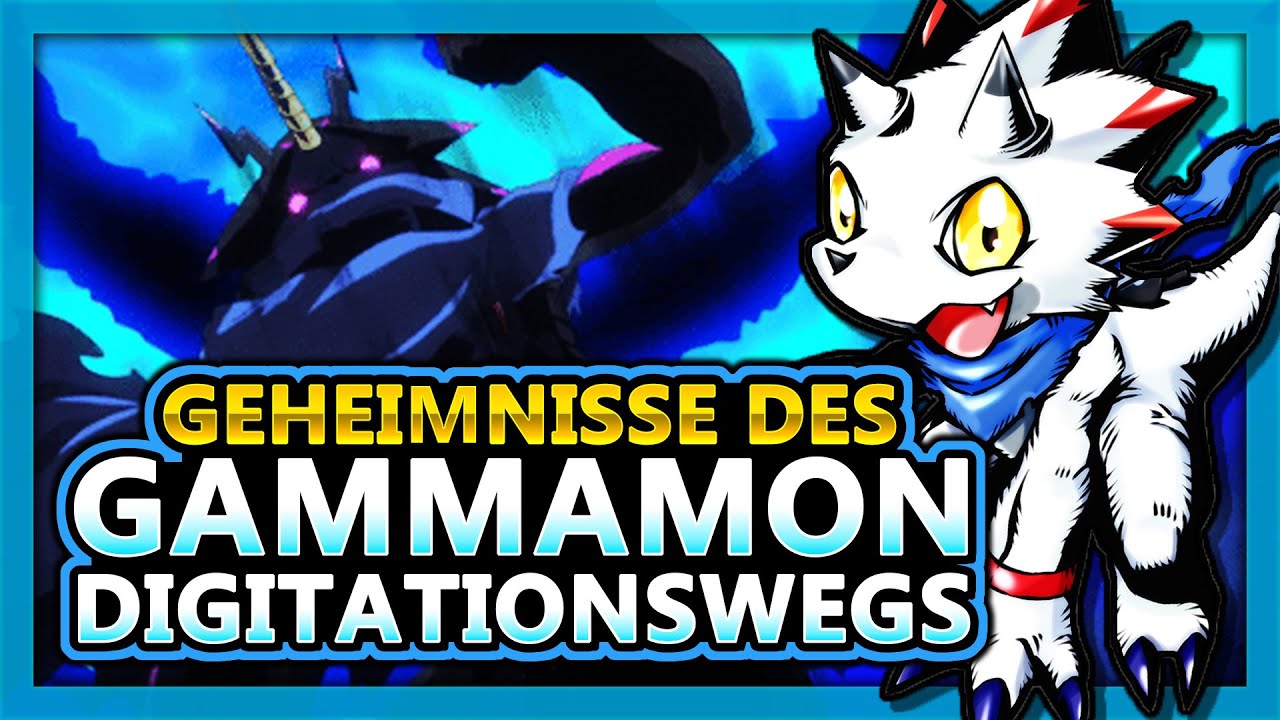 GEHEIMNISSE des Gammamon Digitationswegs