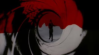You Only Live Twice 1967 James Bond Gunshot barrel sequence 4K HDR Mono