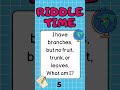 Hard Riddle Challenge 🧠 | What Has Branches But No Tree? 🌳❌