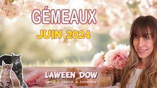 #GÉMEAUX JUIN 2024 | Bonheur ! Cette décision aura pris du temps pour être officielle ! | HOROSCOPE