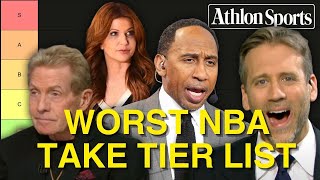 Worst NBA Takes of All Time, Tiered: Max Kellerman, Stephen A. Smith, Gilbert Arenas, Skip Bayless + Net Worth