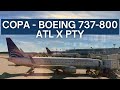 TRIP REPORT | Copa Airlines - Boeing 737-800 - Atlanta (ATL) to Panama City (PTY) | Economy