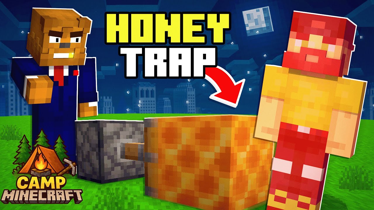 Creating The Ultimate Trap In Minecraft