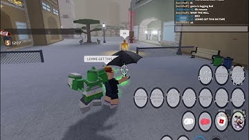 Yba is so laggy this happened to this guy