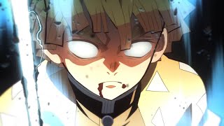 Зеницу vs Демона Паука (ЗЕНИЦУ ПРОБУДИЛ СВОЮ СИЛУ) #anime