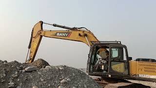 Amazing Wark | SANY Mechine in a Beautiful Moment of Dam Work | #Poclainvideos | #JCBvideos