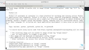 17-Curso de Openshift 4. Desplegar aplicacion codigo fuente