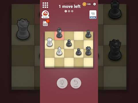 Level 100 - Pocket Chess - Solution/Walkthrough