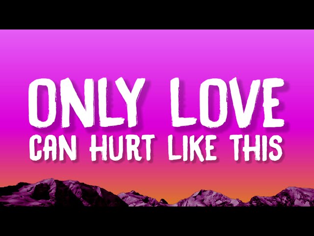 Paloma Faith - Only Love Can Hurt Like This (Lyrics) class=