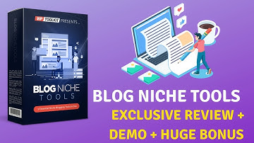 Blog Niche Tools Review👇Demo And Huge Bonuses🎁-3 Essential Niche Blogging Tools In 1 Powerful Plugin