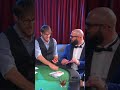 Jack Nobile fa magia ai Gentlemen con le carte