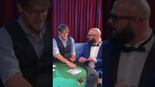 Jack Nobile fa magia ai Gentlemen con le carte