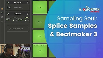 Made a Soulful Beat on iPad Pro Using Splice Samples and Beatmaker 3