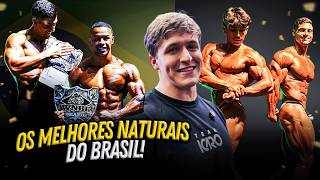 A Verdade Sobre os Campeões Naturais da WNBF 2025 😳