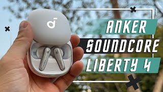 ПРОДОЛЖЕНИЕ МЕЧТЫ ?🔥 БЕСПРОВОДНЫЕ НАУШНИКИ ANKER SOUNDCORE LIBERTY 4 ПУЛЬС ANC ПРОЗРАЧНОСТЬ ! ПЕЧАЛЬ