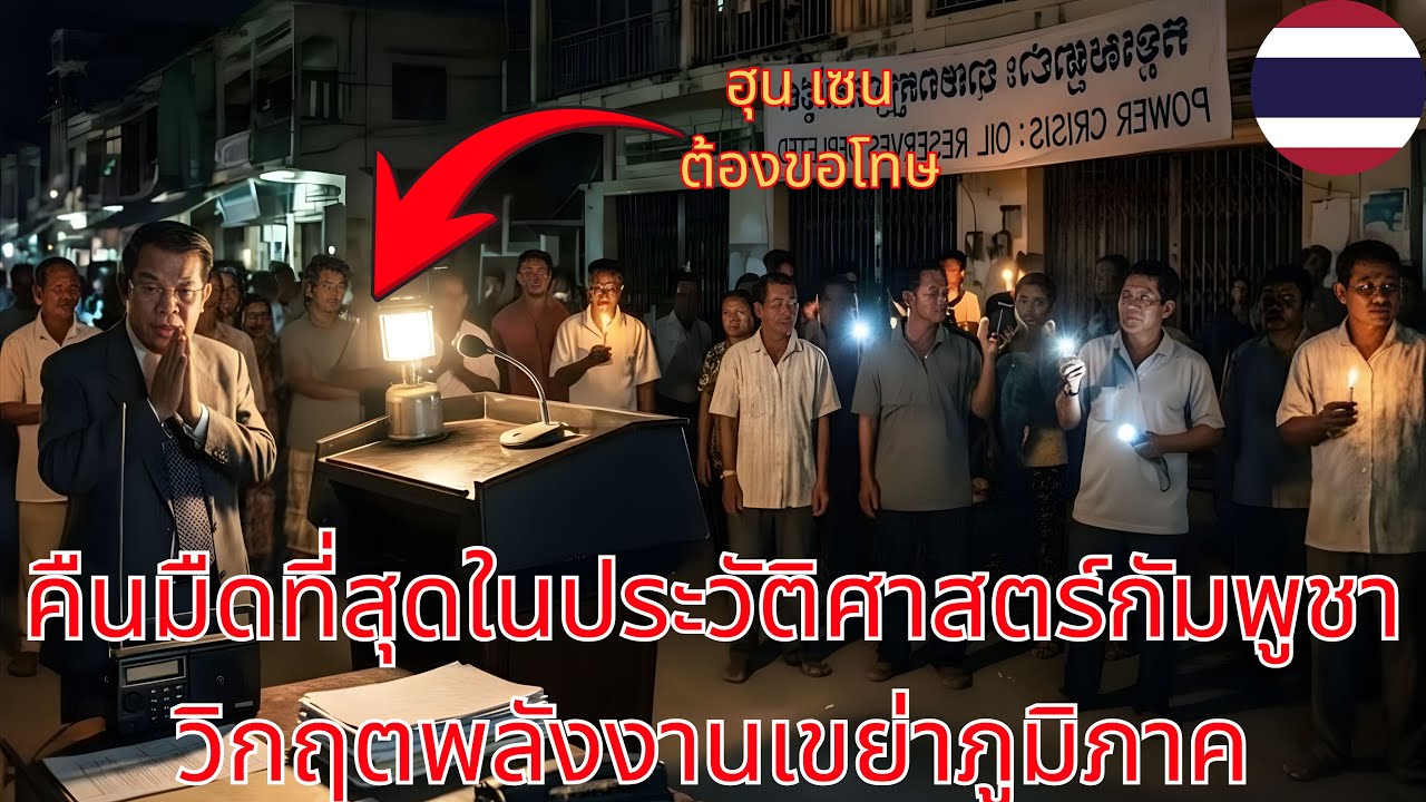 ข่าว 16/01: ช็อกทั้งอาเซียน! พนมเปญดับทั้งเมือง วิกฤตพลังงานลุกลาม | ข่าวชายแดนไทยกัมพูชา