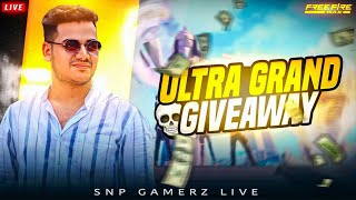 BR RANK PUSHING LIVE LONG TIME 😨😱|#freefire #guildtest #shortslive #snpgamerz #freefiregiveawaylive