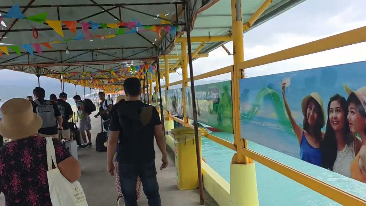 Boracay 2026 | Early Morning Beach Walk | Souvenir Shops|Mandarin Bay Resort breakfast | ✈️ to Cebu!