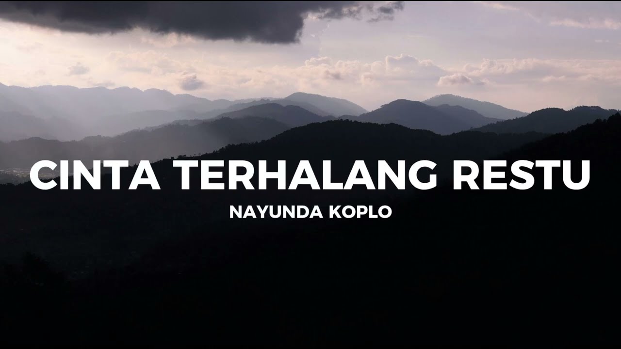 Nayunda - Cinta Terhalang Restu (Official Lirik)