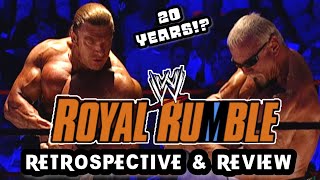 WWE Royal Rumble 2003 - Review and Retrospective