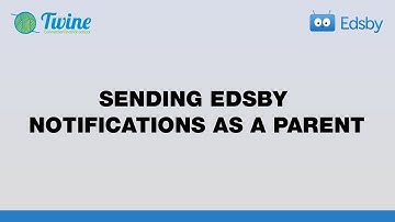 Setting Edsby notifications as a parent