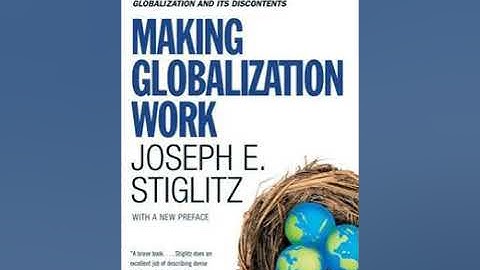 Making Globalization Work | Wikipedia audio article