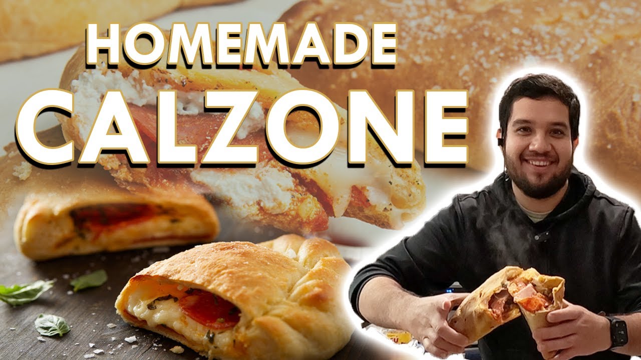 Kalzon The Best Homemade CALZONE You'll Ever Make | Vlogmas Day #7 - YouTube