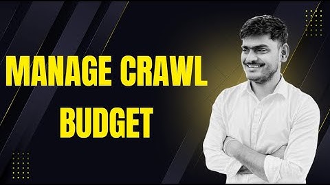 Crawl Budget SEO: Stop Wasting Crawl Budget on Large Websites | Technical SEO | Virendra Singh