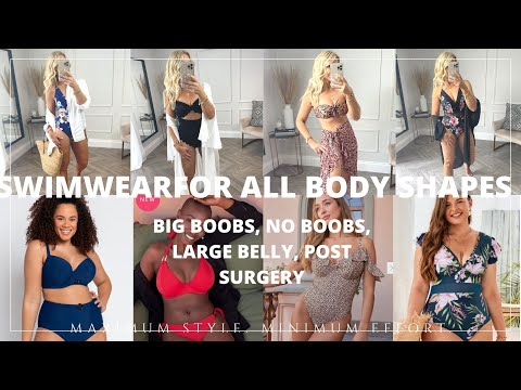 Swimwear for ALL Body Shapes; Big Boobs, No Boobs, Post Surgery, Big  Stomach, Cover-Ups #Cupshe 