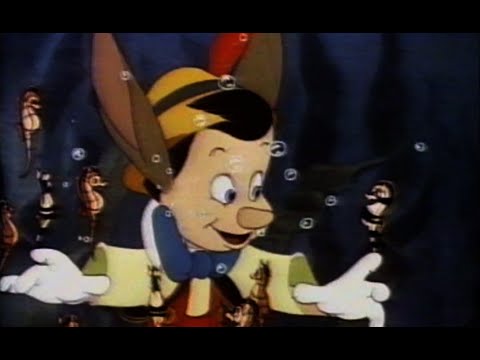 Pinocchio Trailer 1940