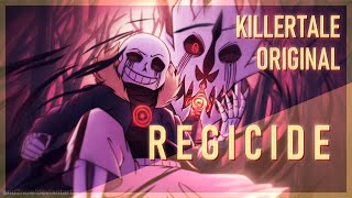 [Killertale Original] Stormheart - Regicide (Something New AU)