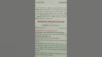 Std 3 Rd Sub: English. "GO AND COME  ( questions and answers)